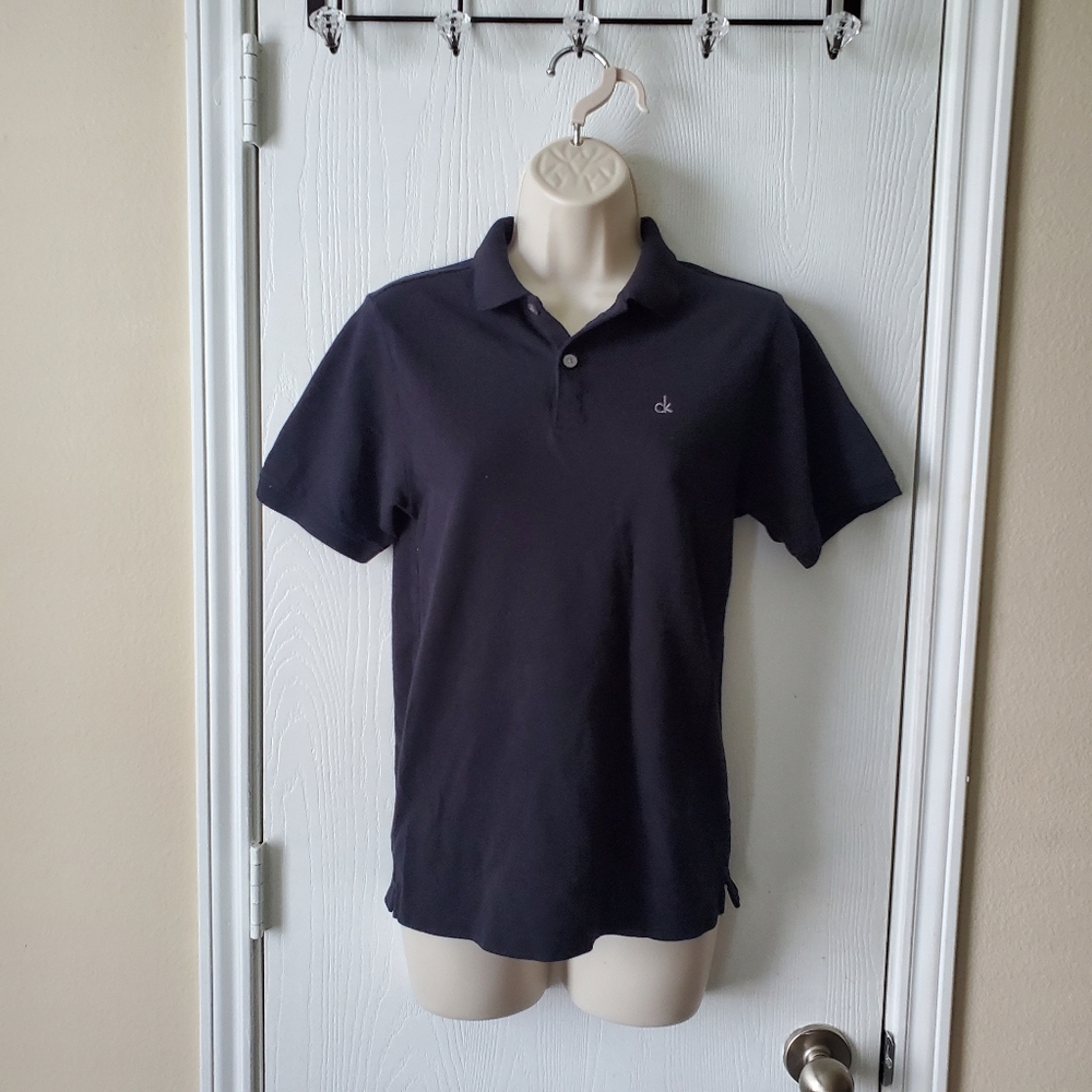 CK One Short Sleeve Polo
